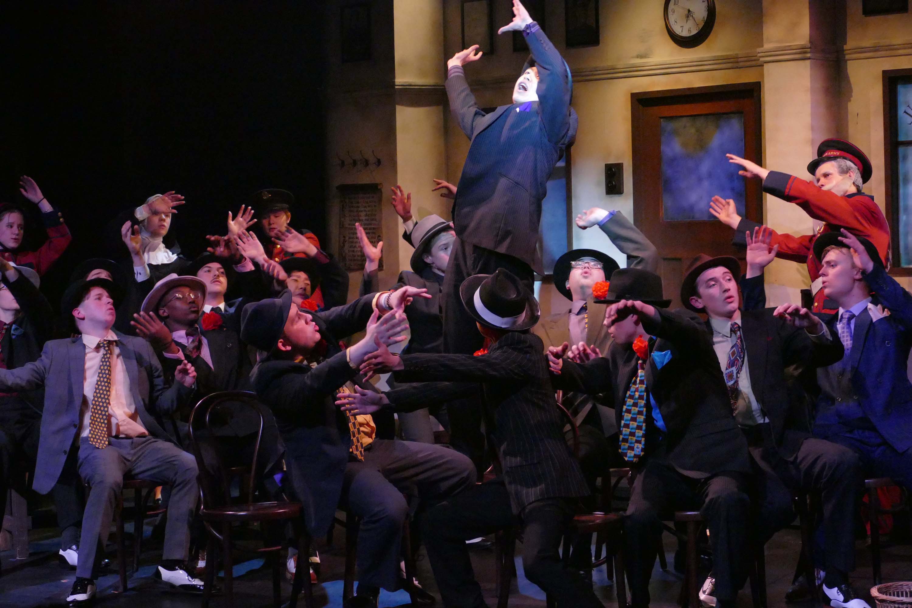 Guys and Dolls - Senior School Production - December 2021